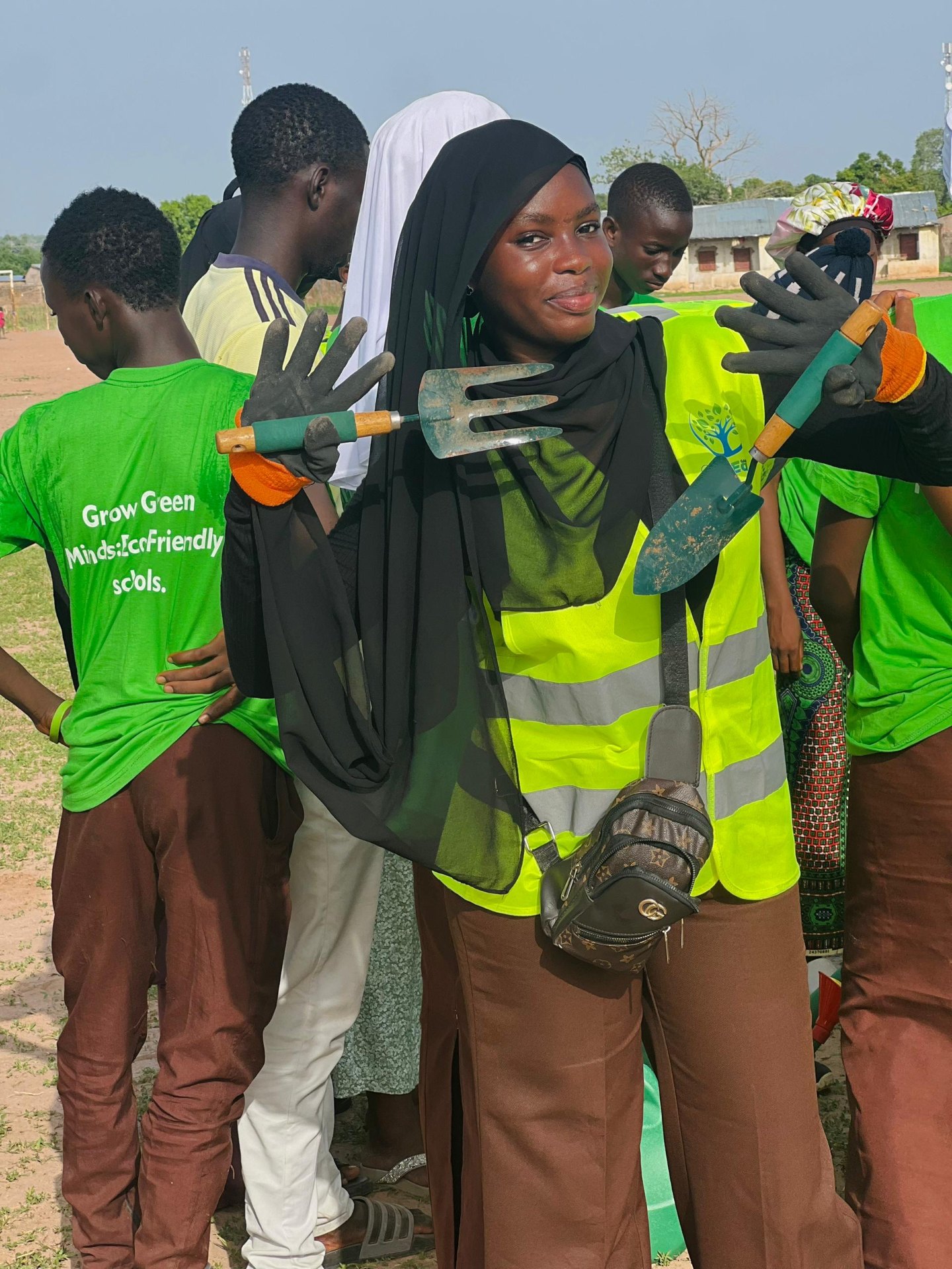 Upper River Region school greening