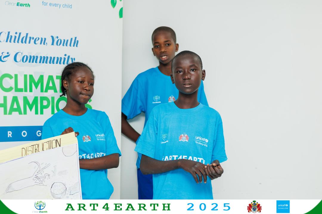 Clean Earth Gambia activity 50