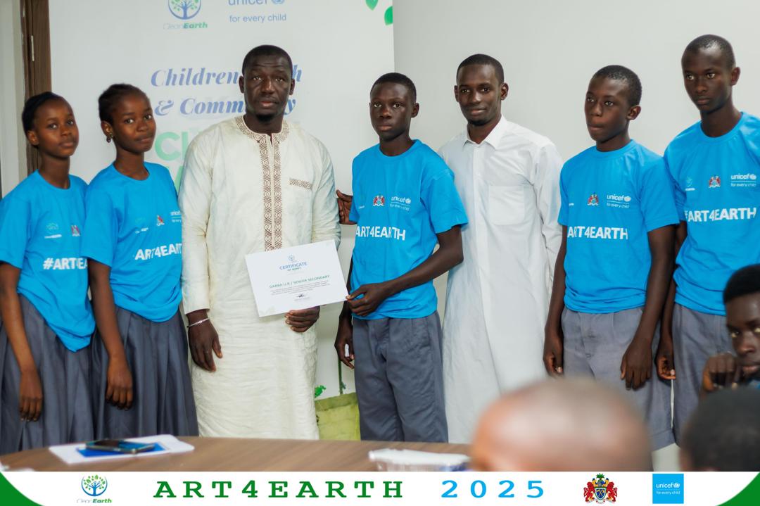 Clean Earth Gambia activity 59