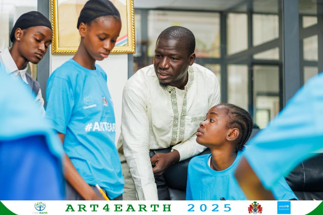 Clean Earth Gambia activity 60