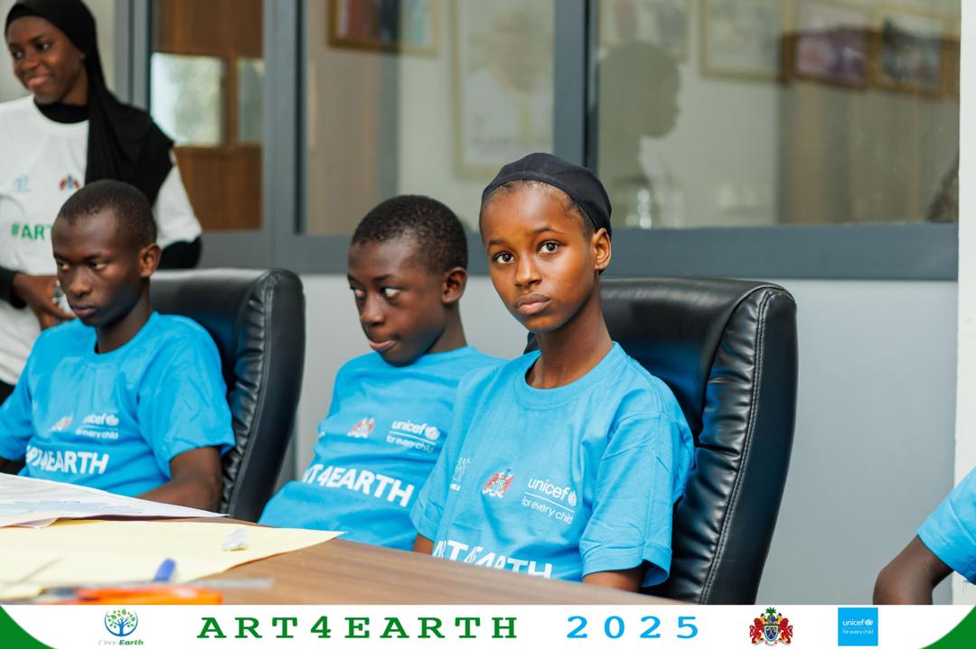 Clean Earth Gambia activity 61