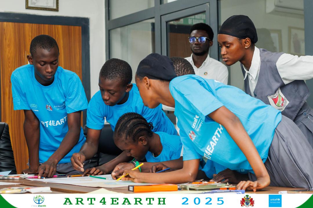 Clean Earth Gambia activity 62