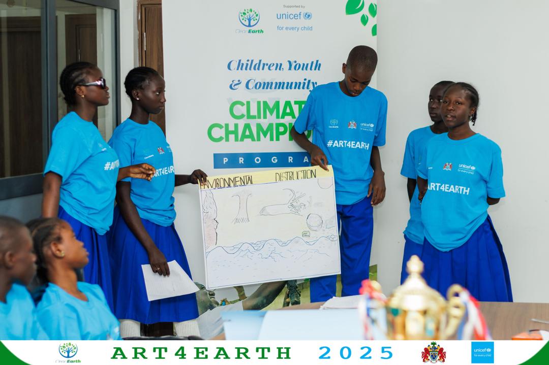 Clean Earth Gambia activity 64