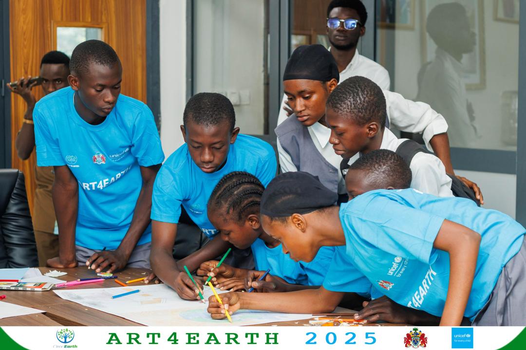 Clean Earth Gambia activity 6