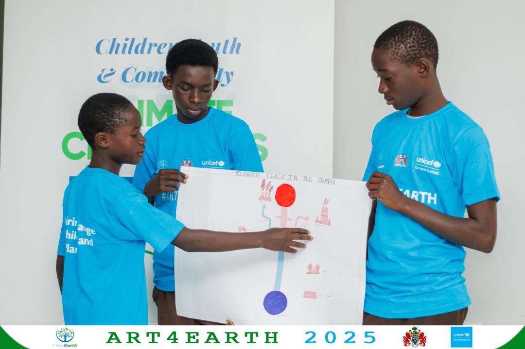 Clean Earth Gambia activity 51