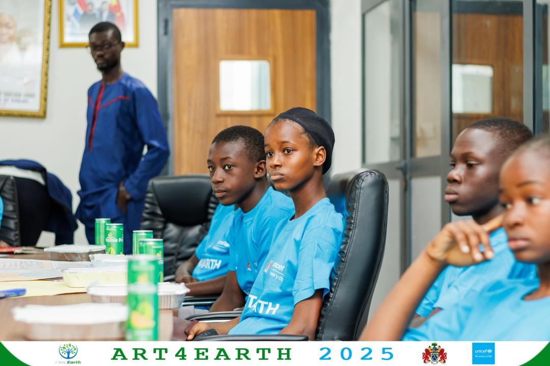 Clean Earth Gambia activity 70