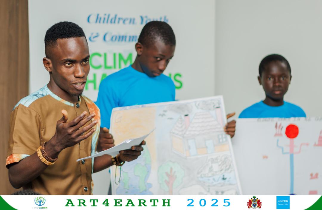 Clean Earth Gambia activity 72