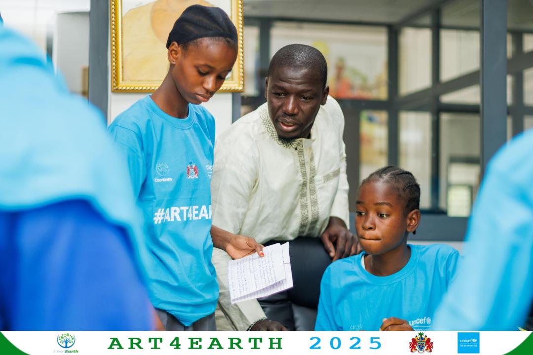Clean Earth Gambia activity 75