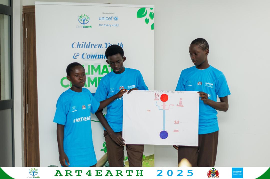 Clean Earth Gambia activity 76