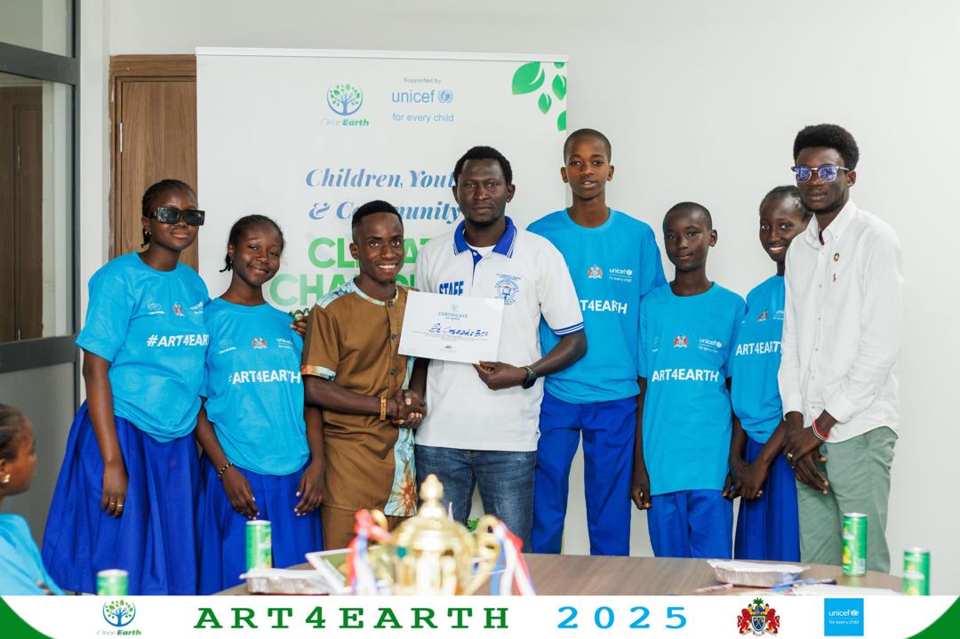 Clean Earth Gambia activity 77