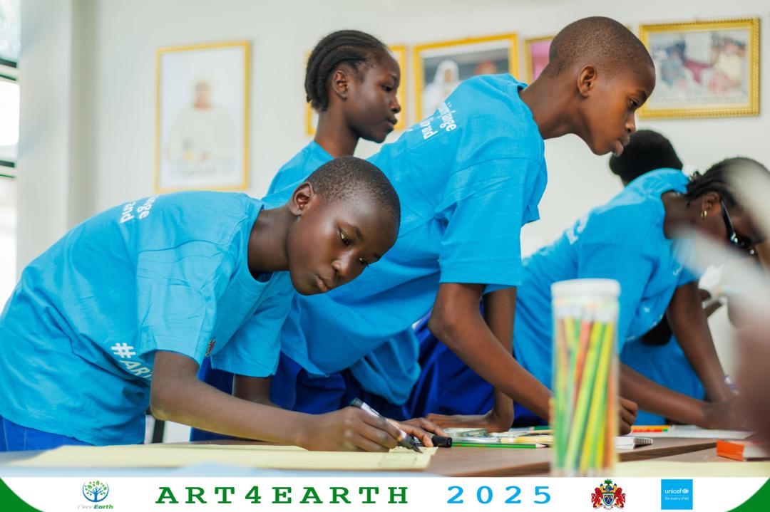Clean Earth Gambia activity 78