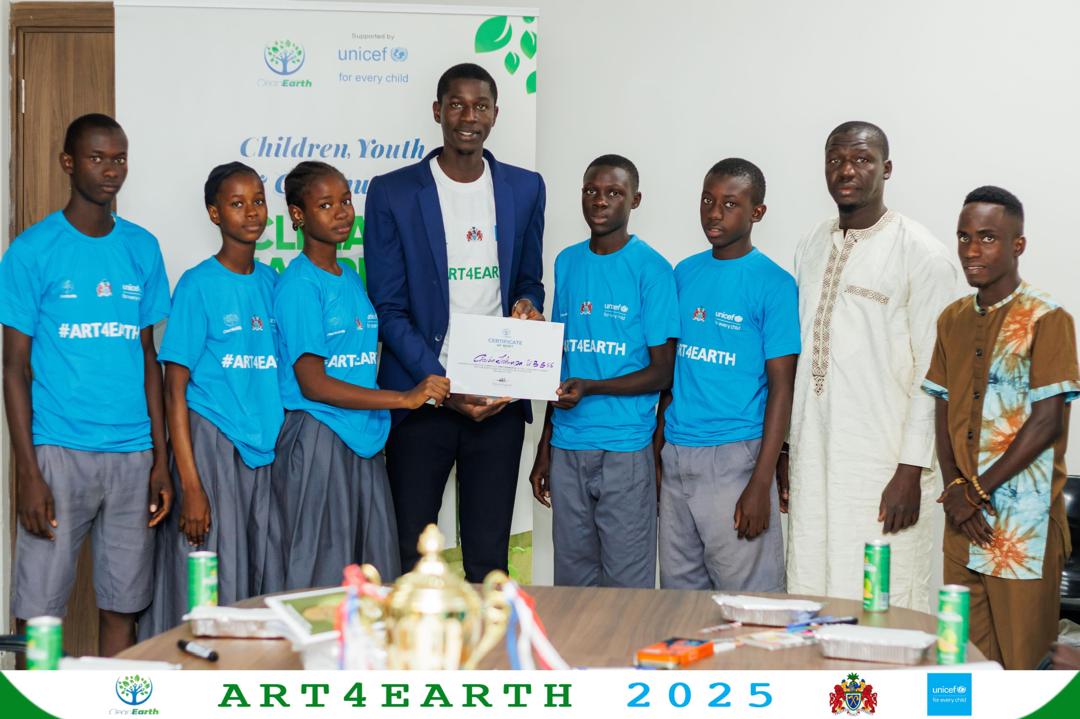 Clean Earth Gambia activity 52