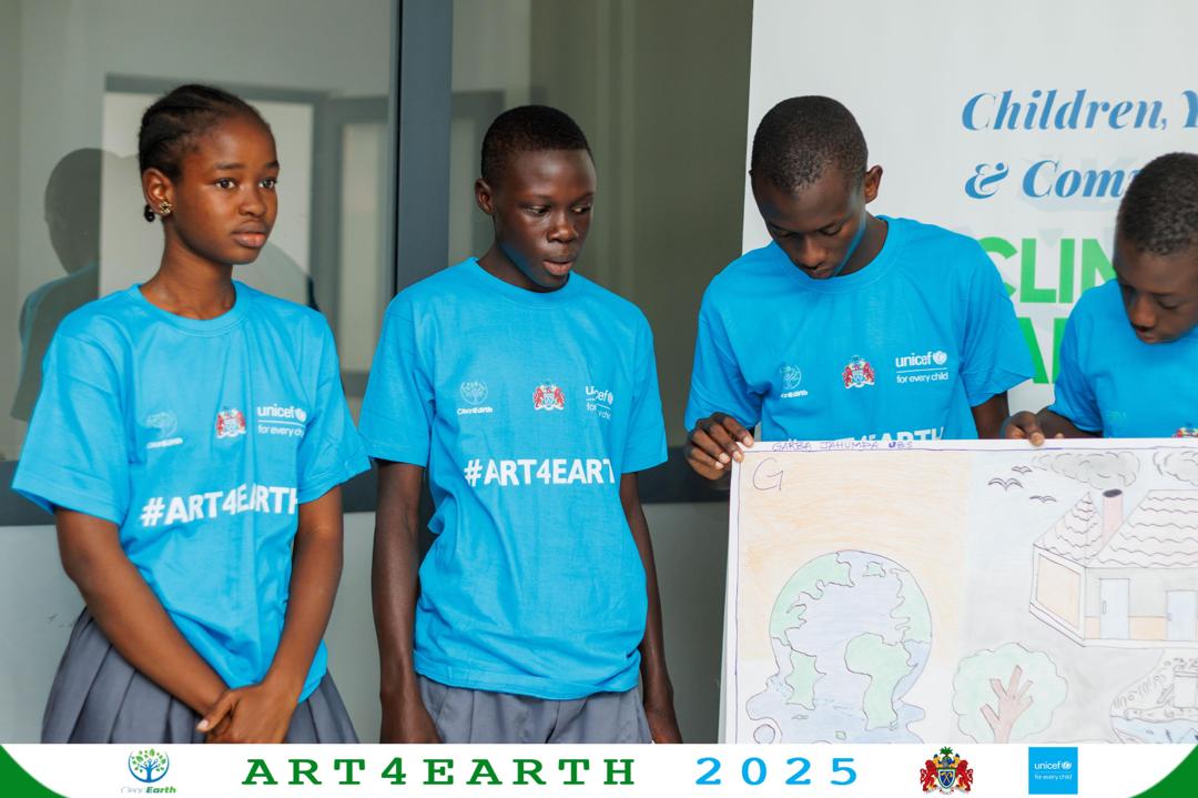 Clean Earth Gambia activity 79