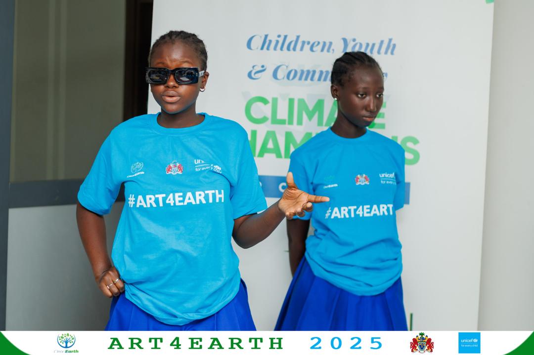 Clean Earth Gambia activity 80