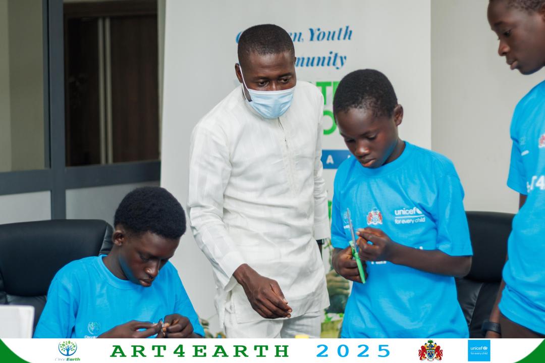 Clean Earth Gambia activity 81