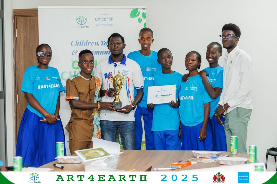 Clean Earth Gambia activity 53