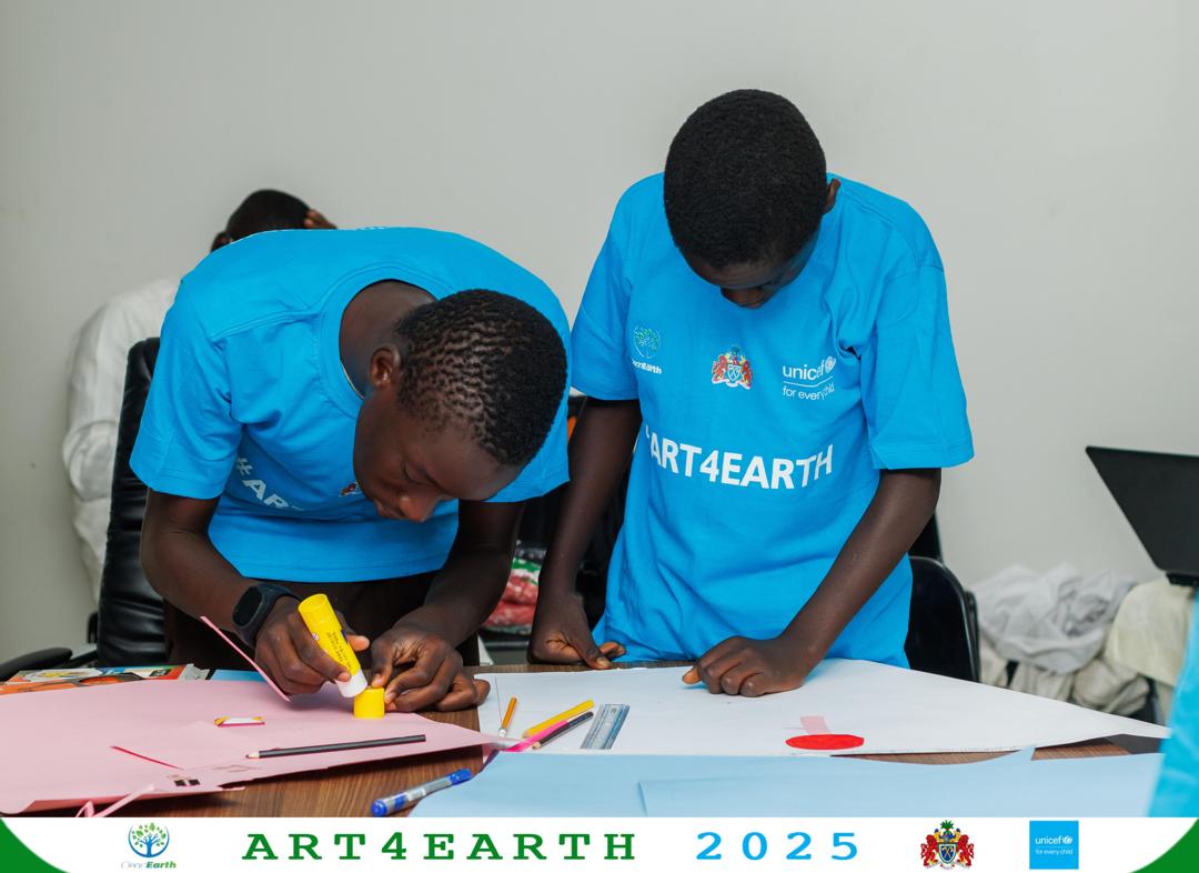 Clean Earth Gambia activity 57