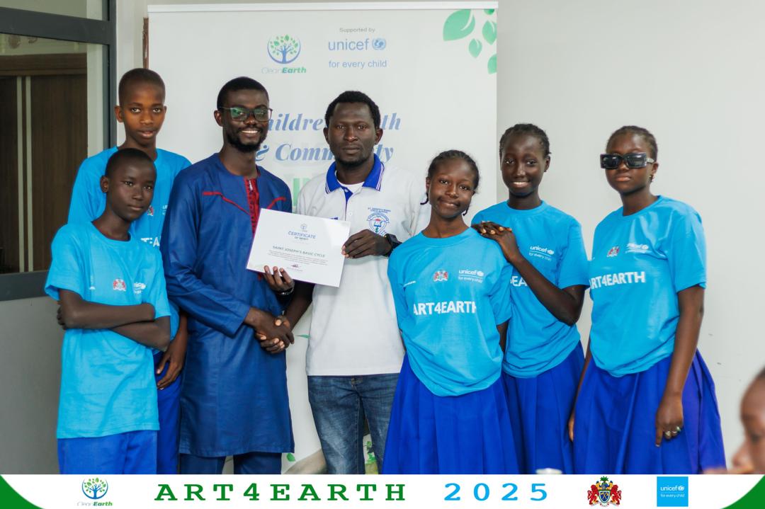 Clean Earth Gambia activity 58