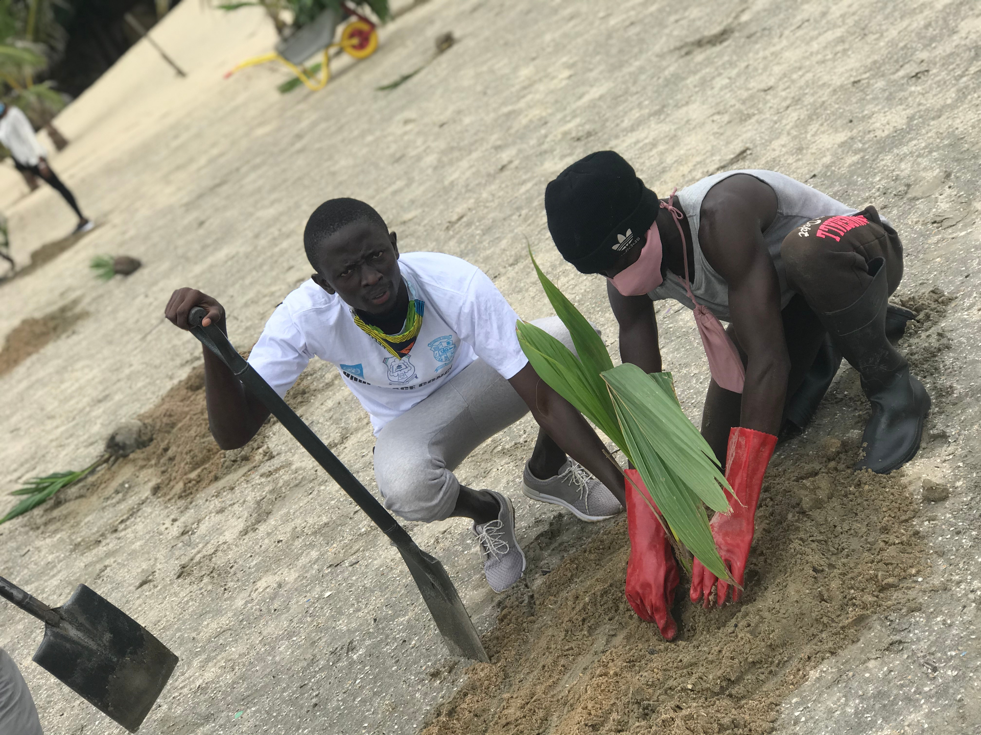 Clean Earth Gambia activity 103