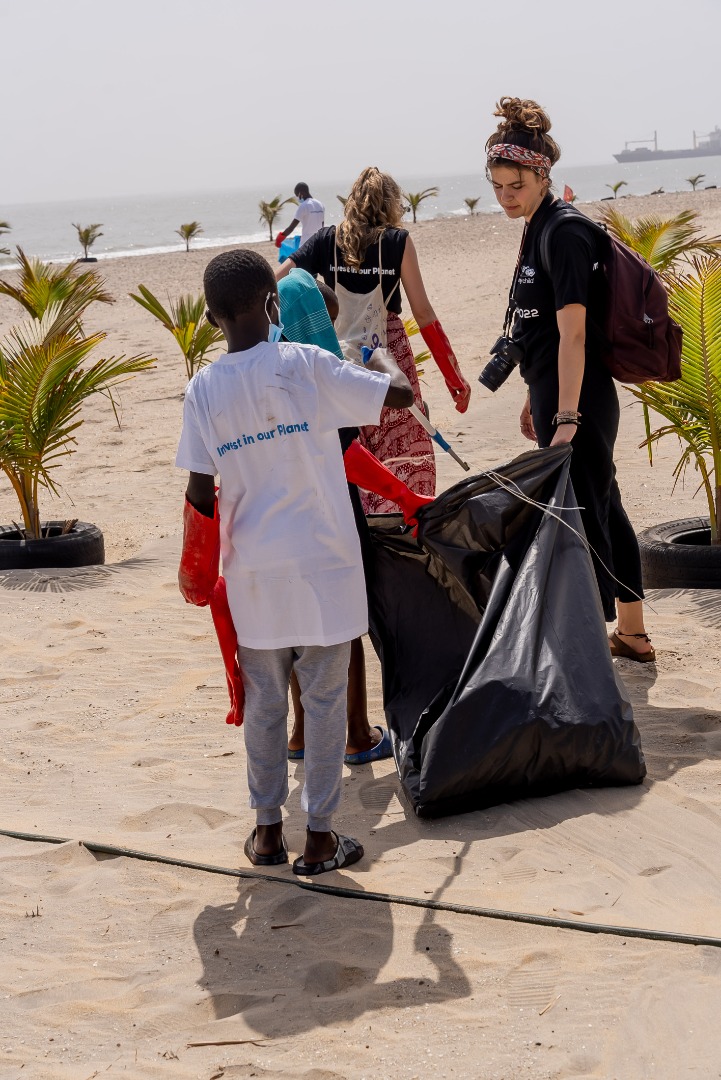 Clean Earth Gambia activity 105