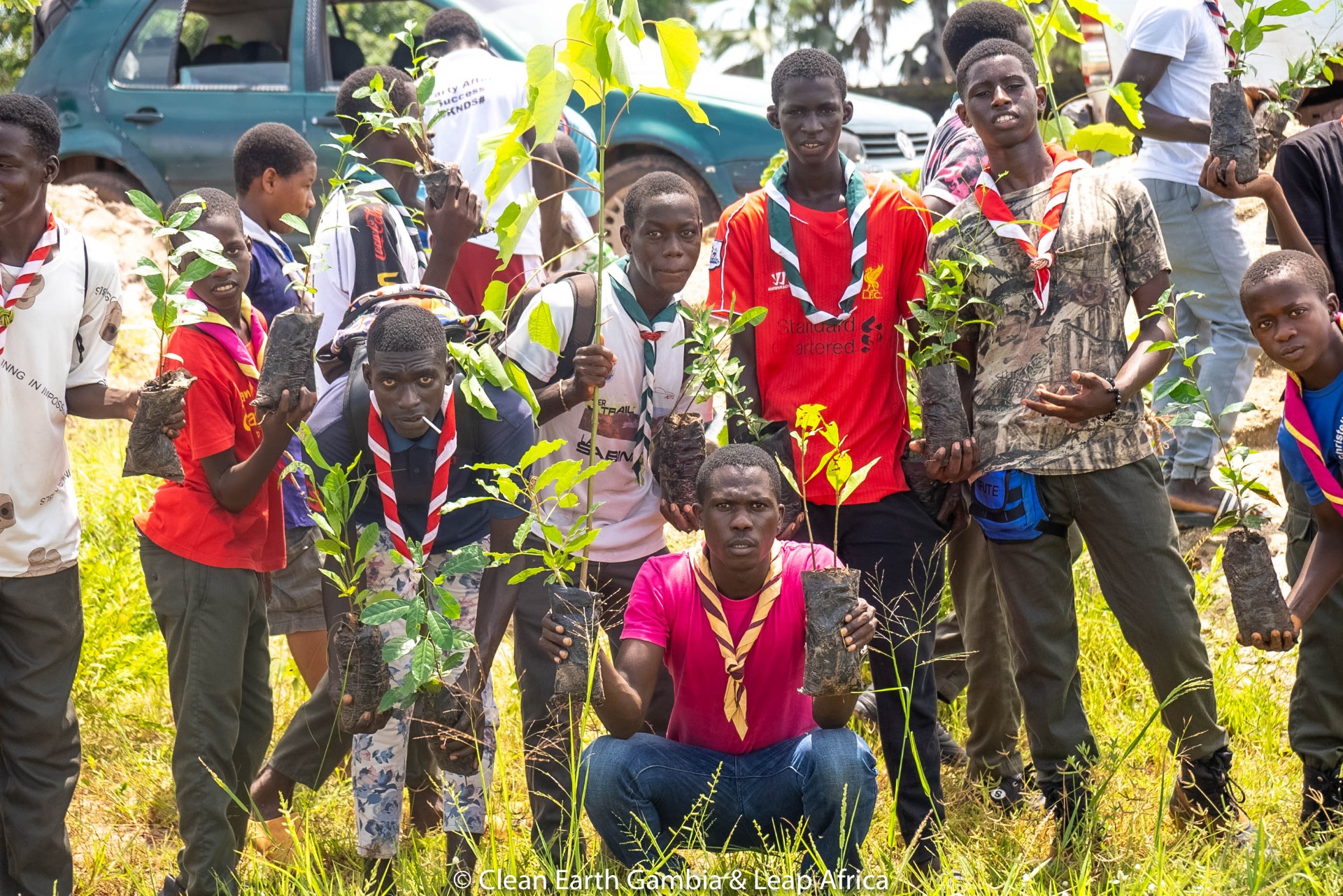 Clean Earth Gambia activity 113