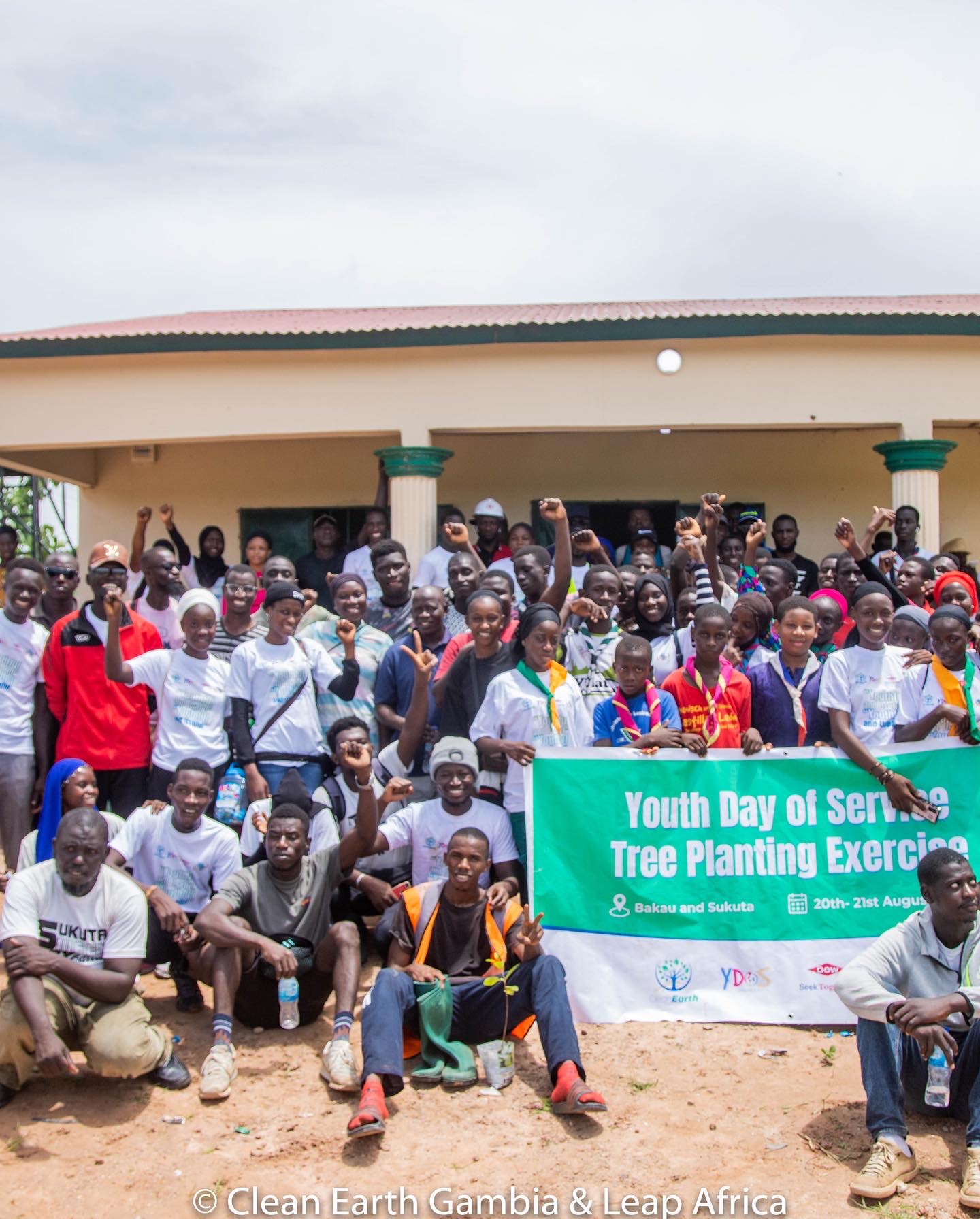 Clean Earth Gambia activity 115