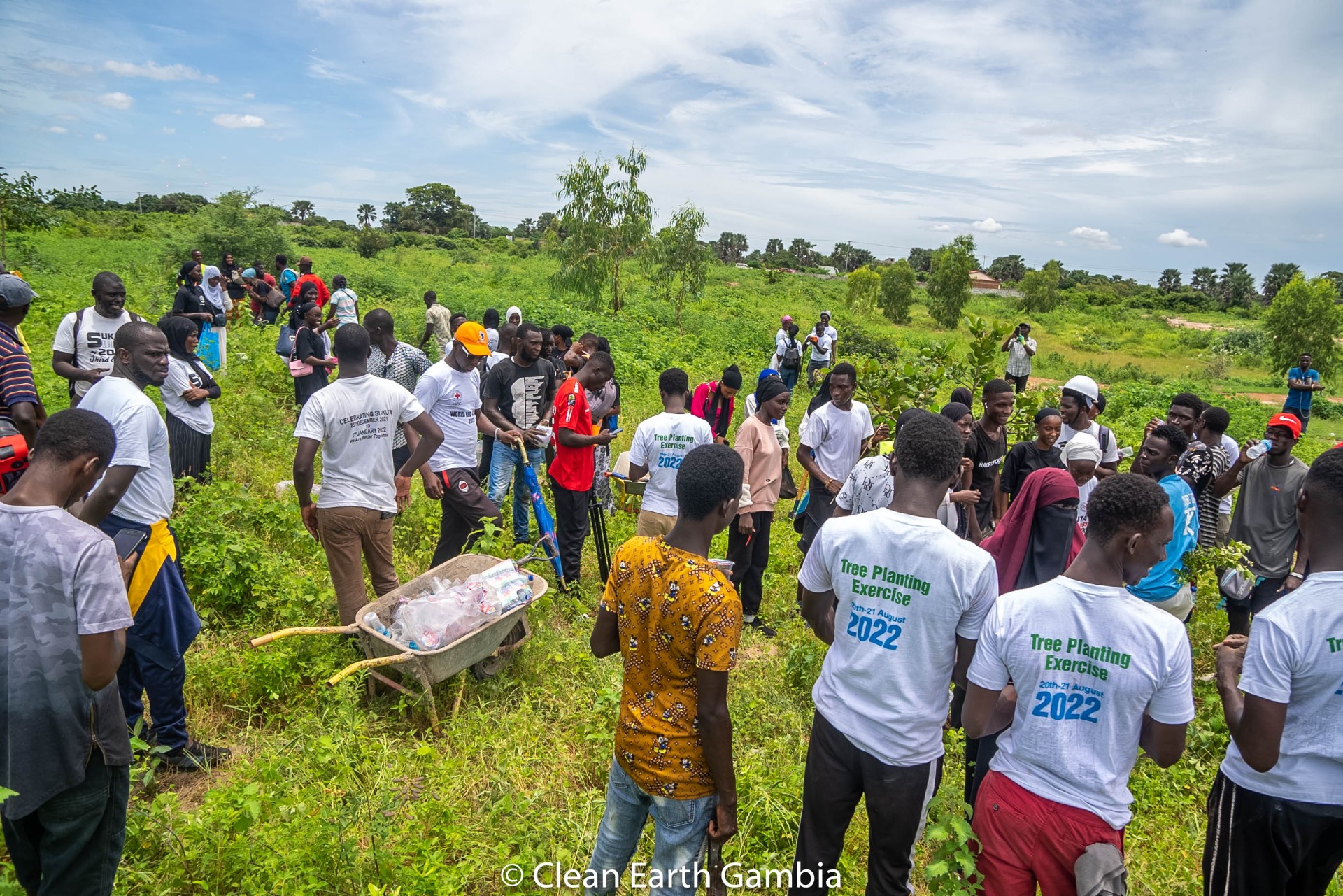 Clean Earth Gambia activity 116