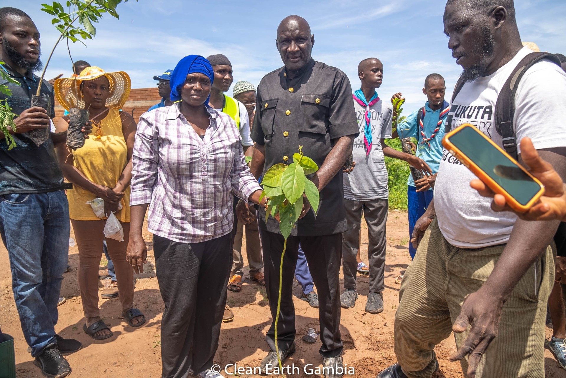 Clean Earth Gambia activity 117