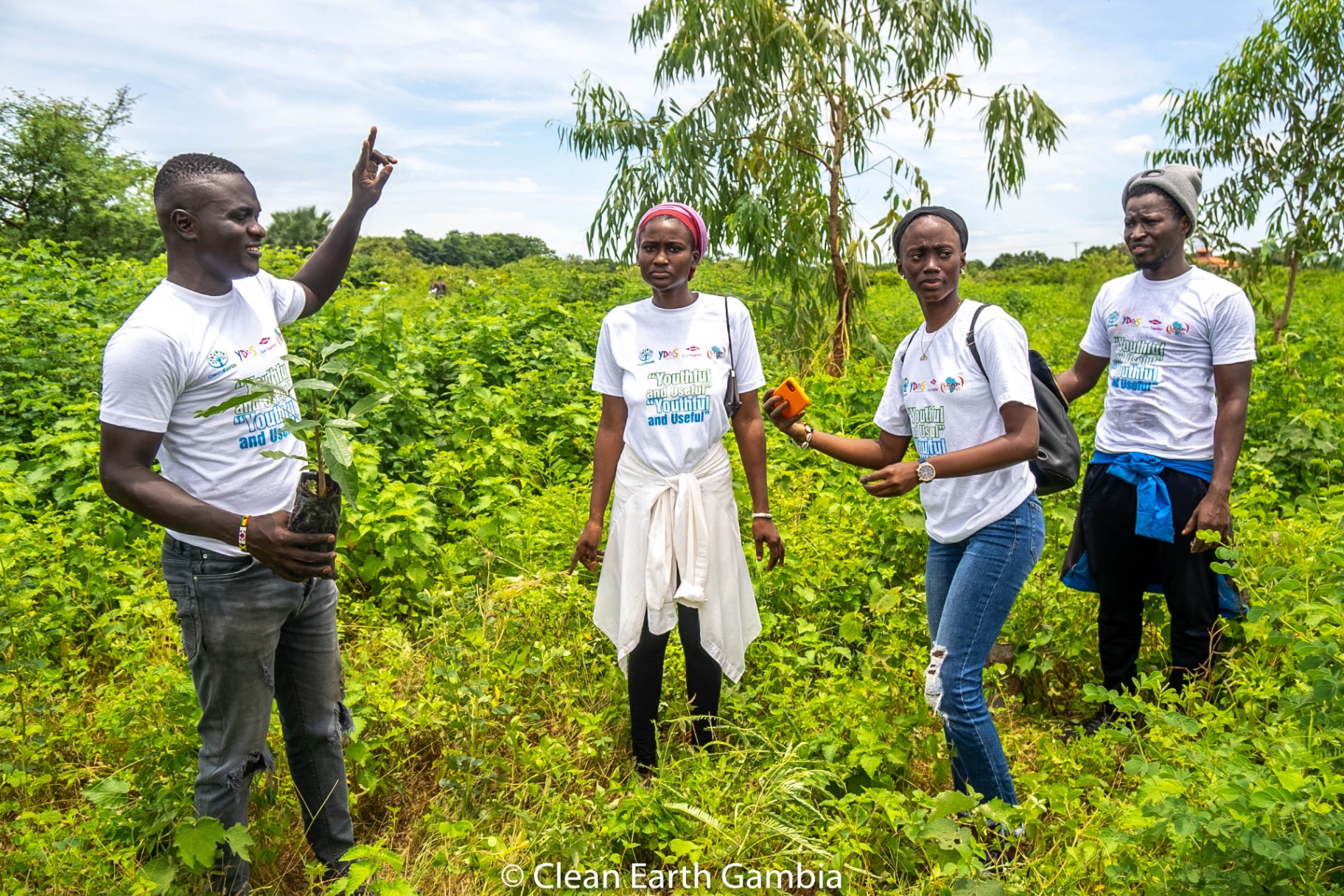 Clean Earth Gambia activity 119