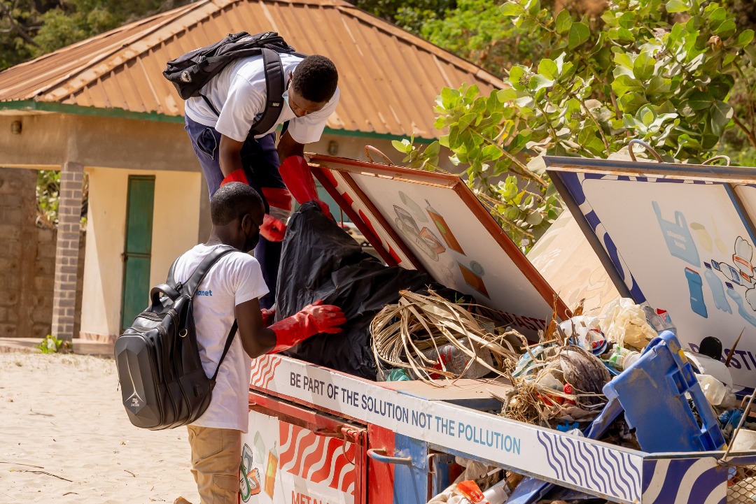 Clean Earth Gambia activity 147