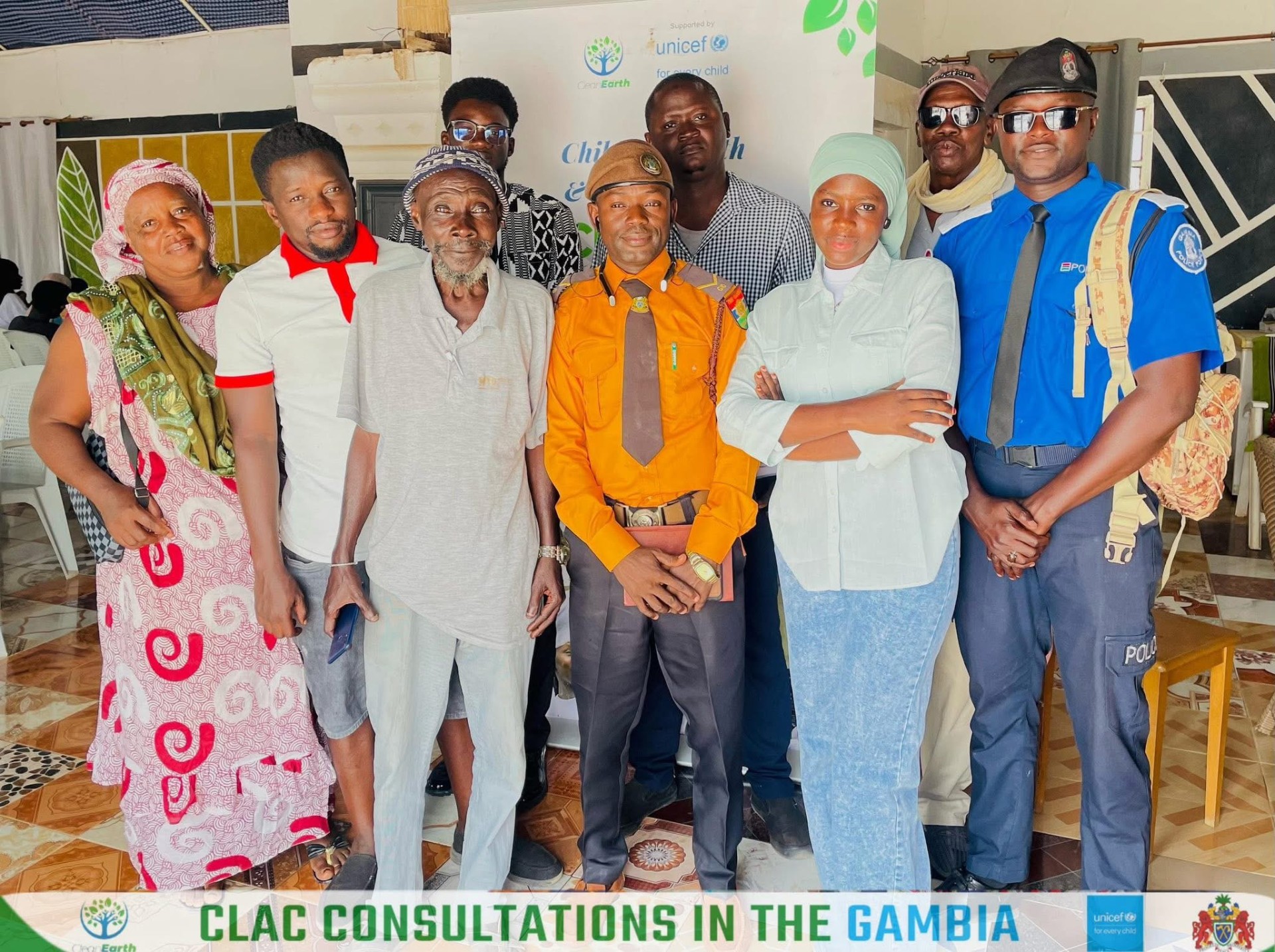 Clean Earth Gambia activity 143