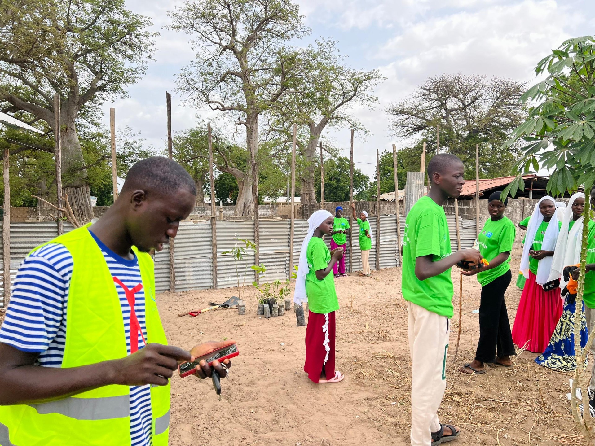 Clean Earth Gambia activity 111