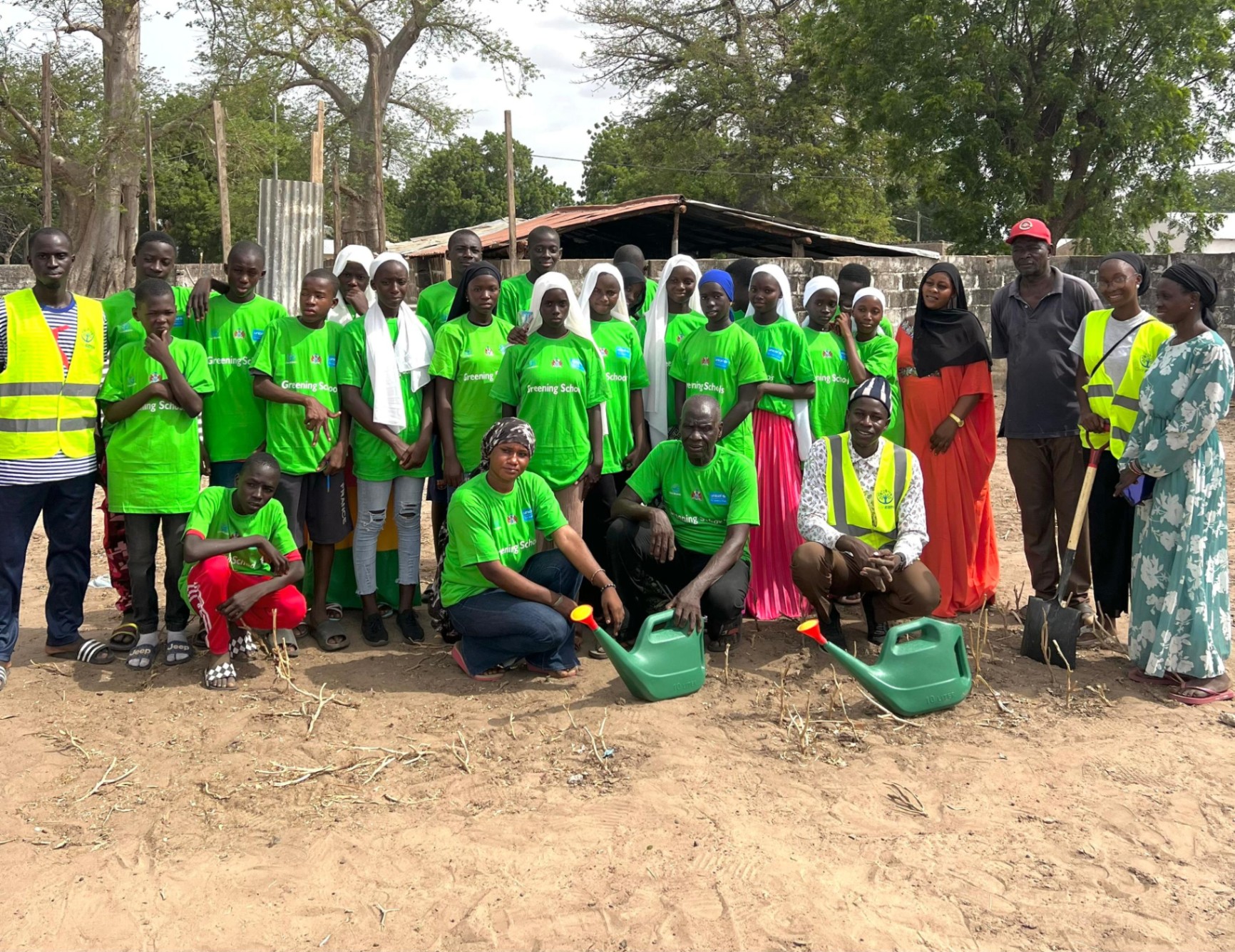 Clean Earth Gambia activity 112