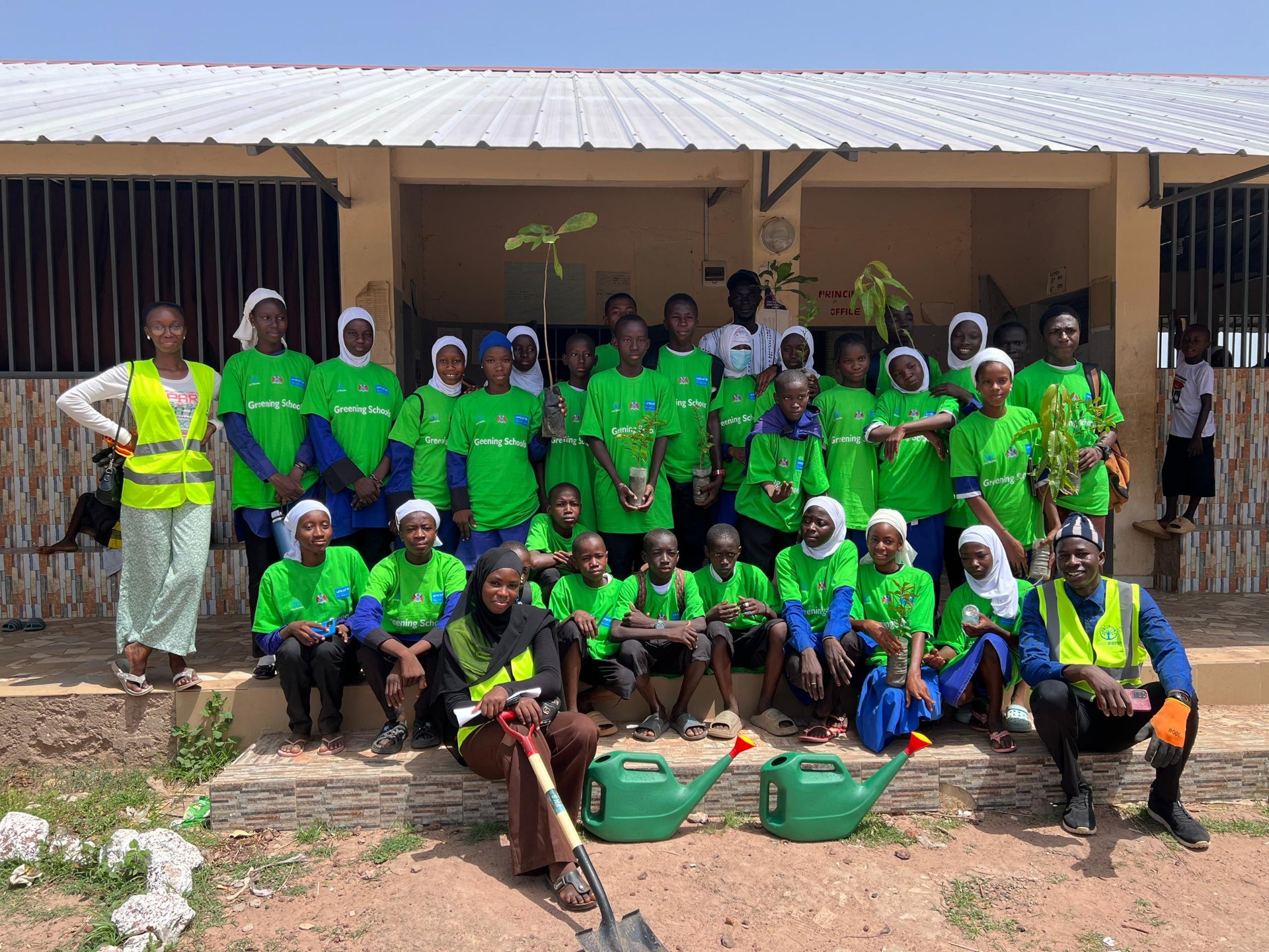 Clean Earth Gambia activity 164