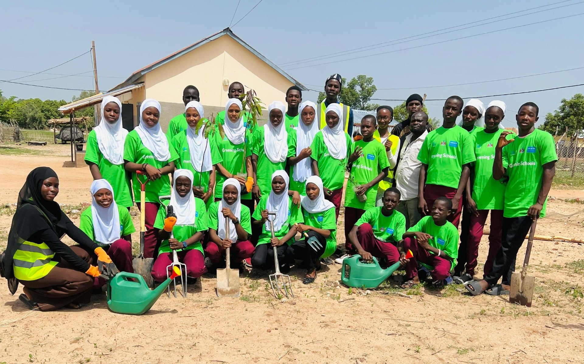 Clean Earth Gambia activity 2