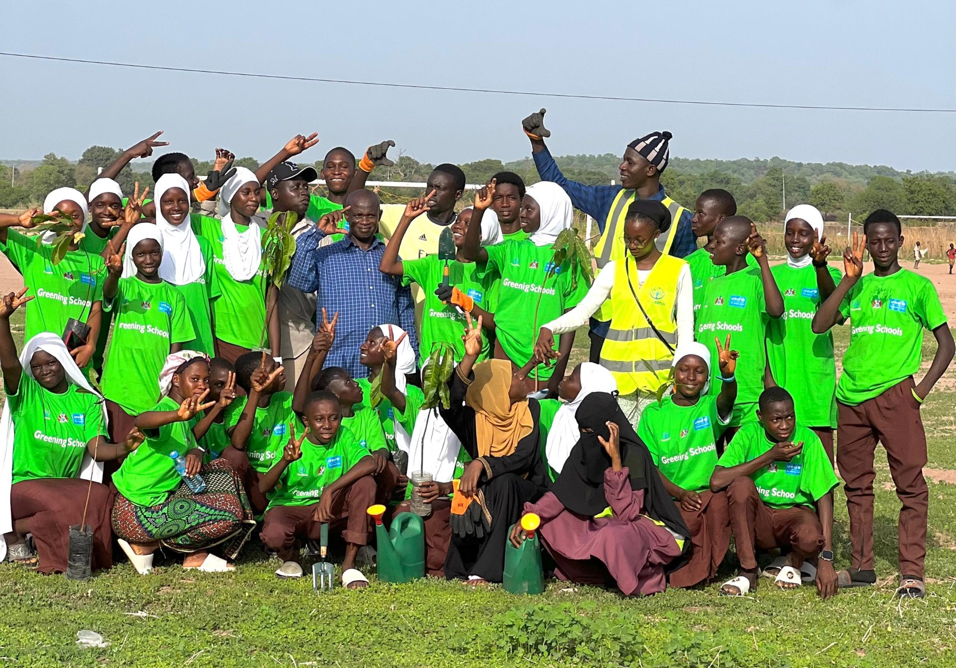 Clean Earth Gambia activity 5