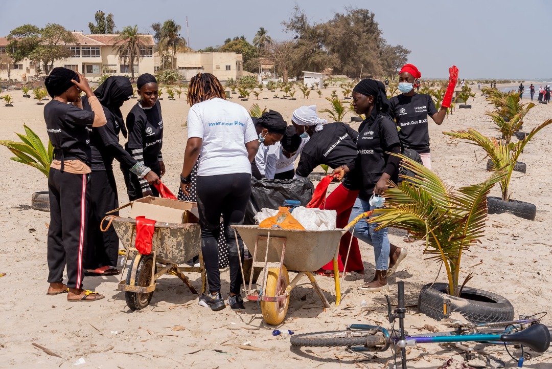 Clean Earth Gambia activity 153