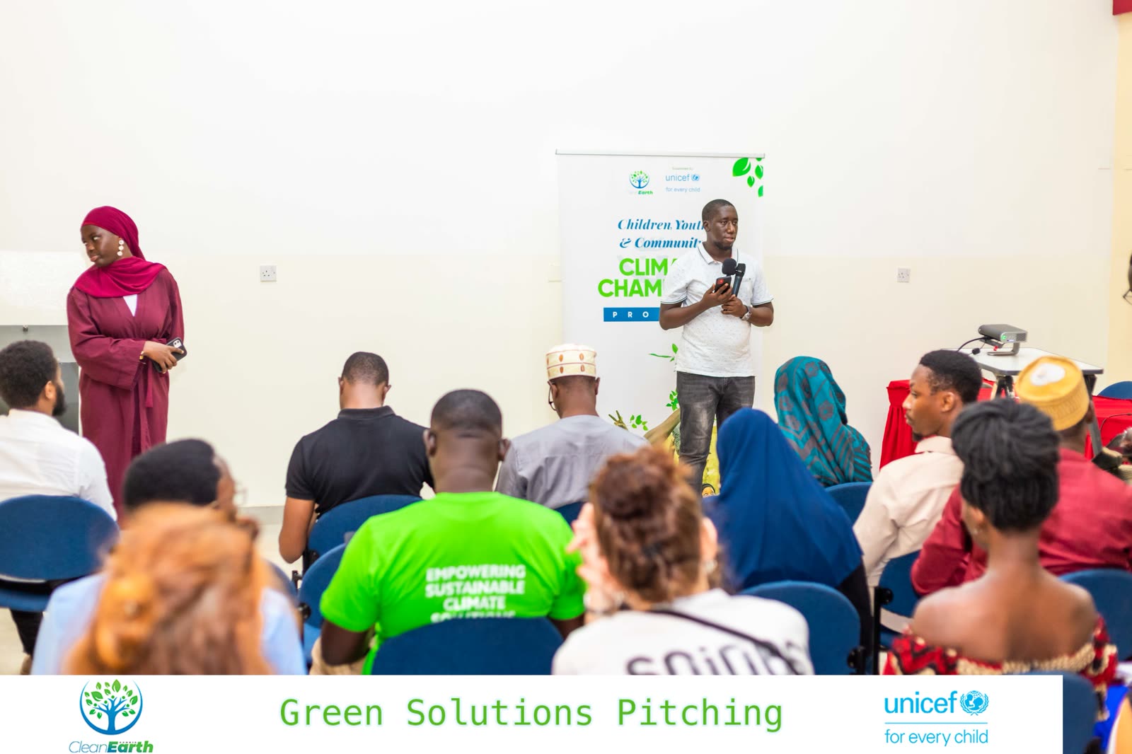 Clean Earth Gambia activity 8