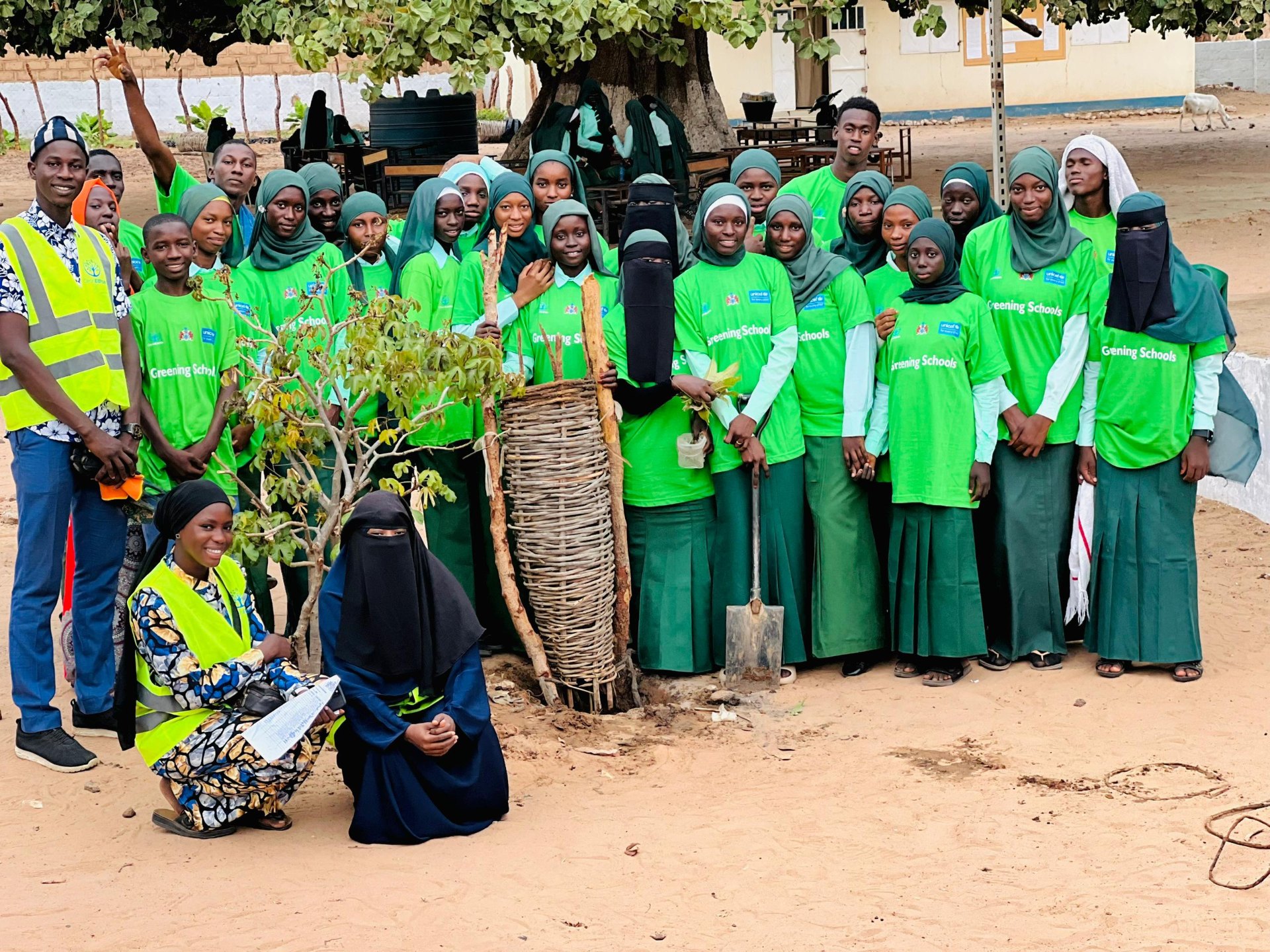 Clean Earth Gambia activity 109