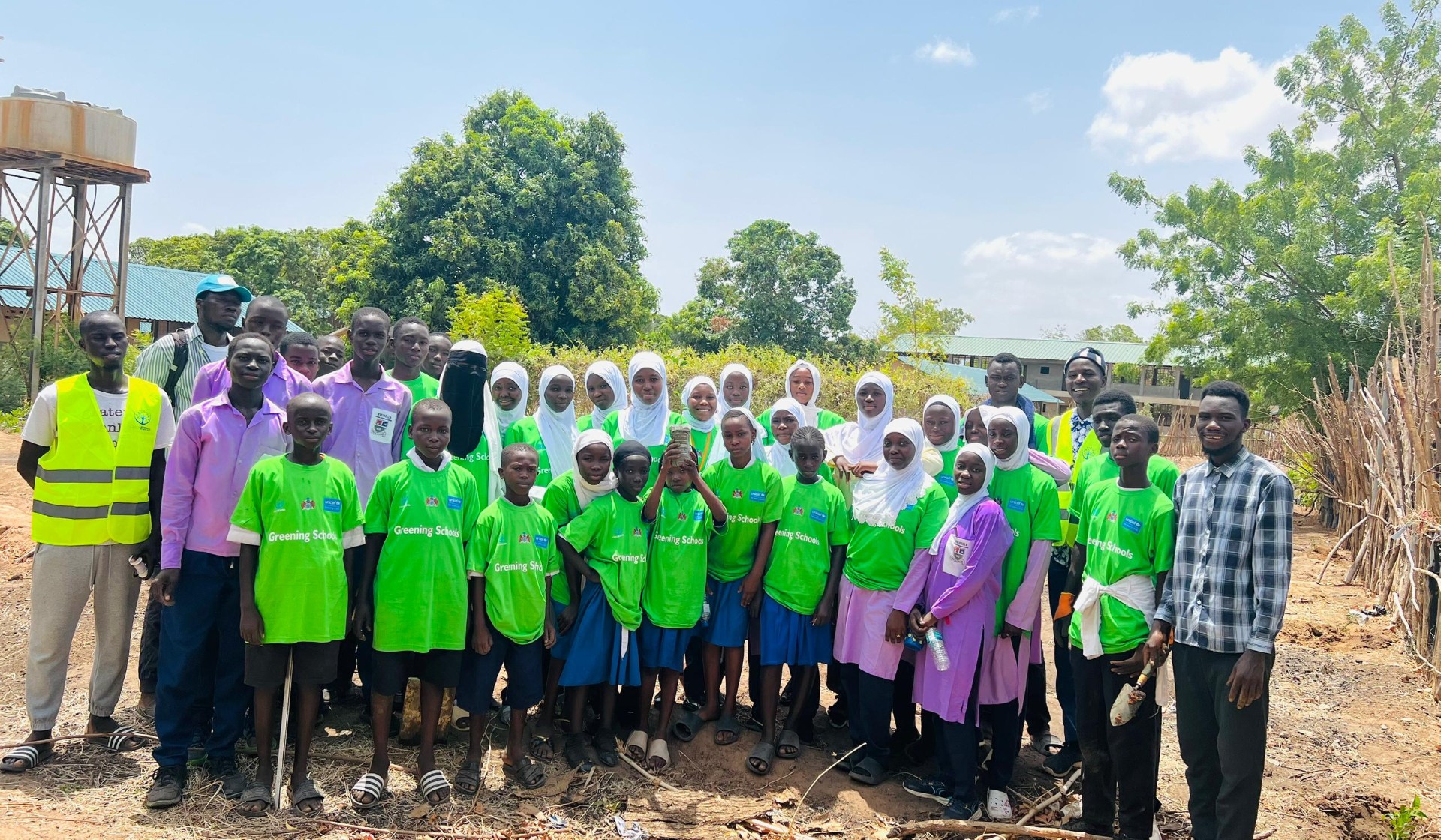 Clean Earth Gambia activity 110