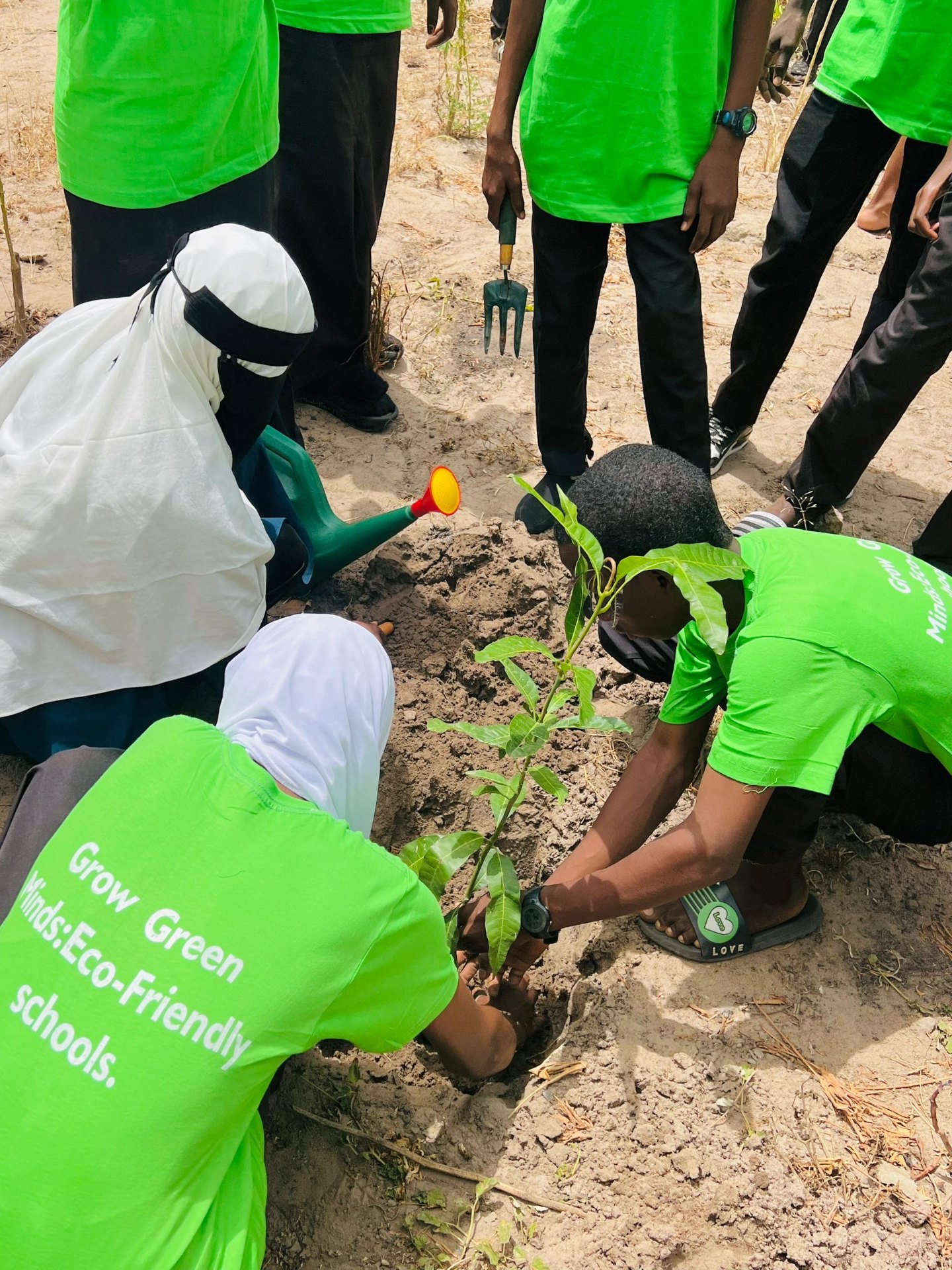 Clean Earth Gambia activity 107