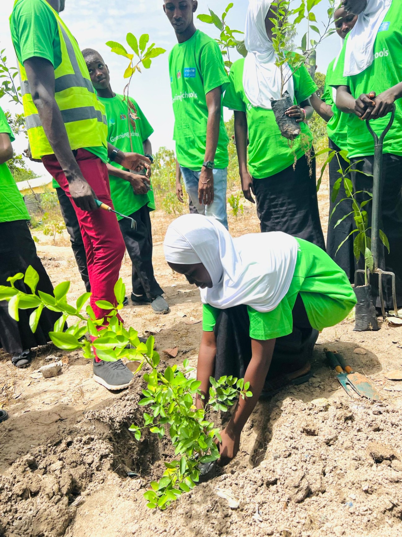 Clean Earth Gambia activity 108