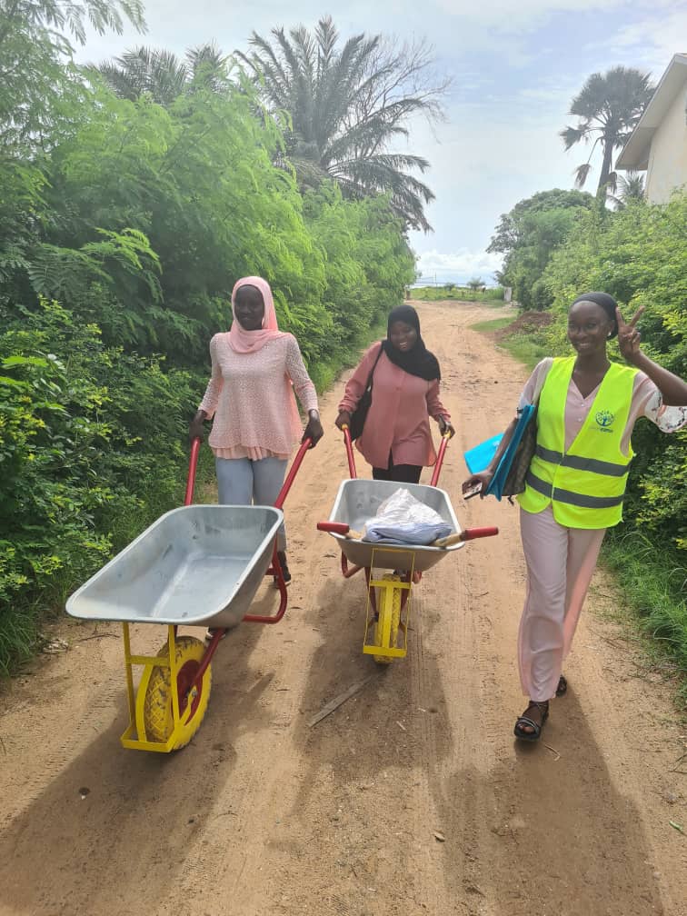 Clean Earth Gambia activity 122