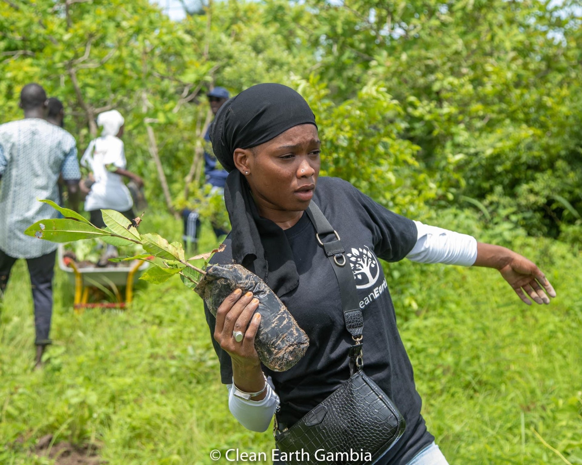 Clean Earth Gambia activity 120