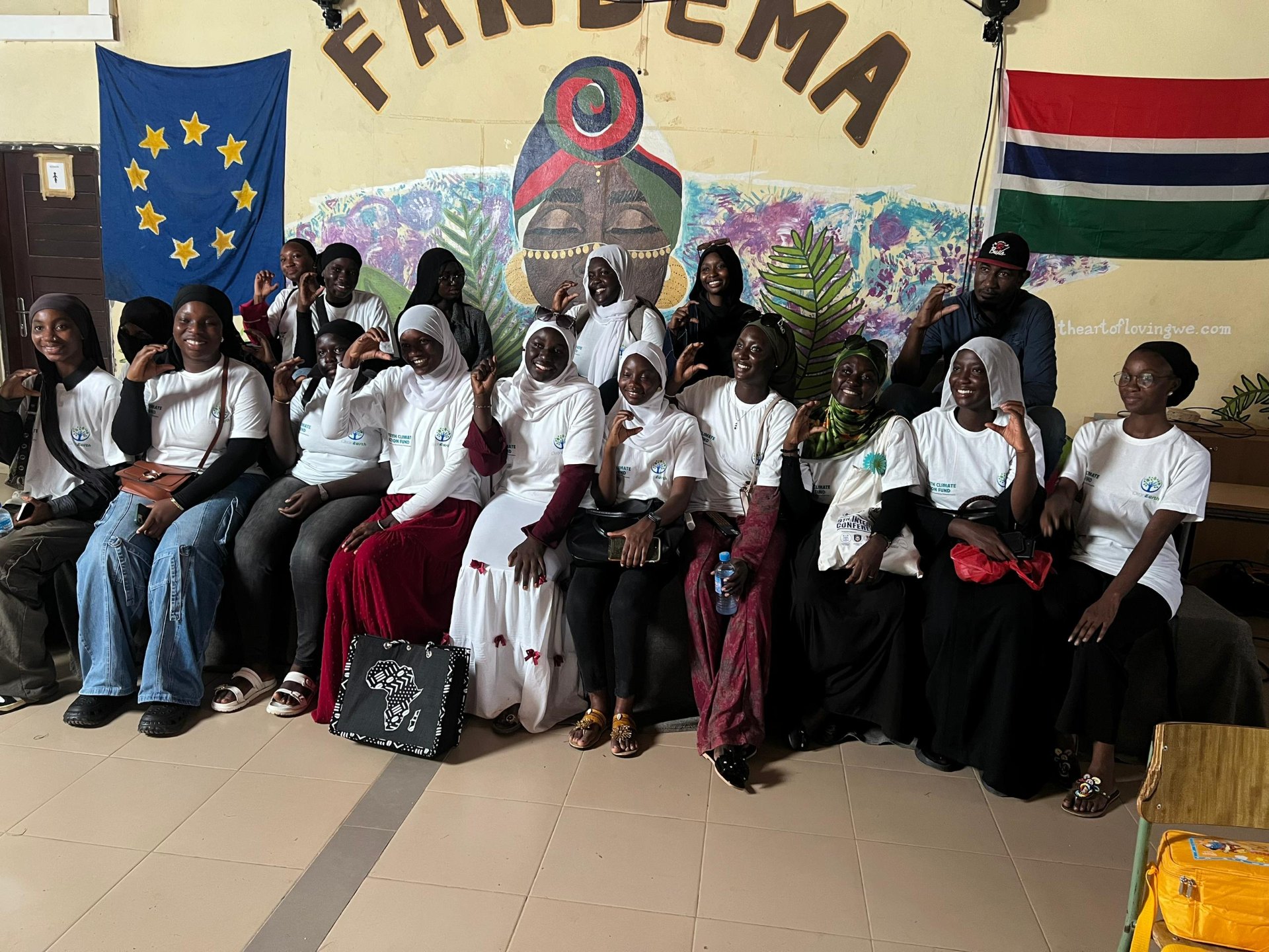 Clean Earth Gambia activity 126