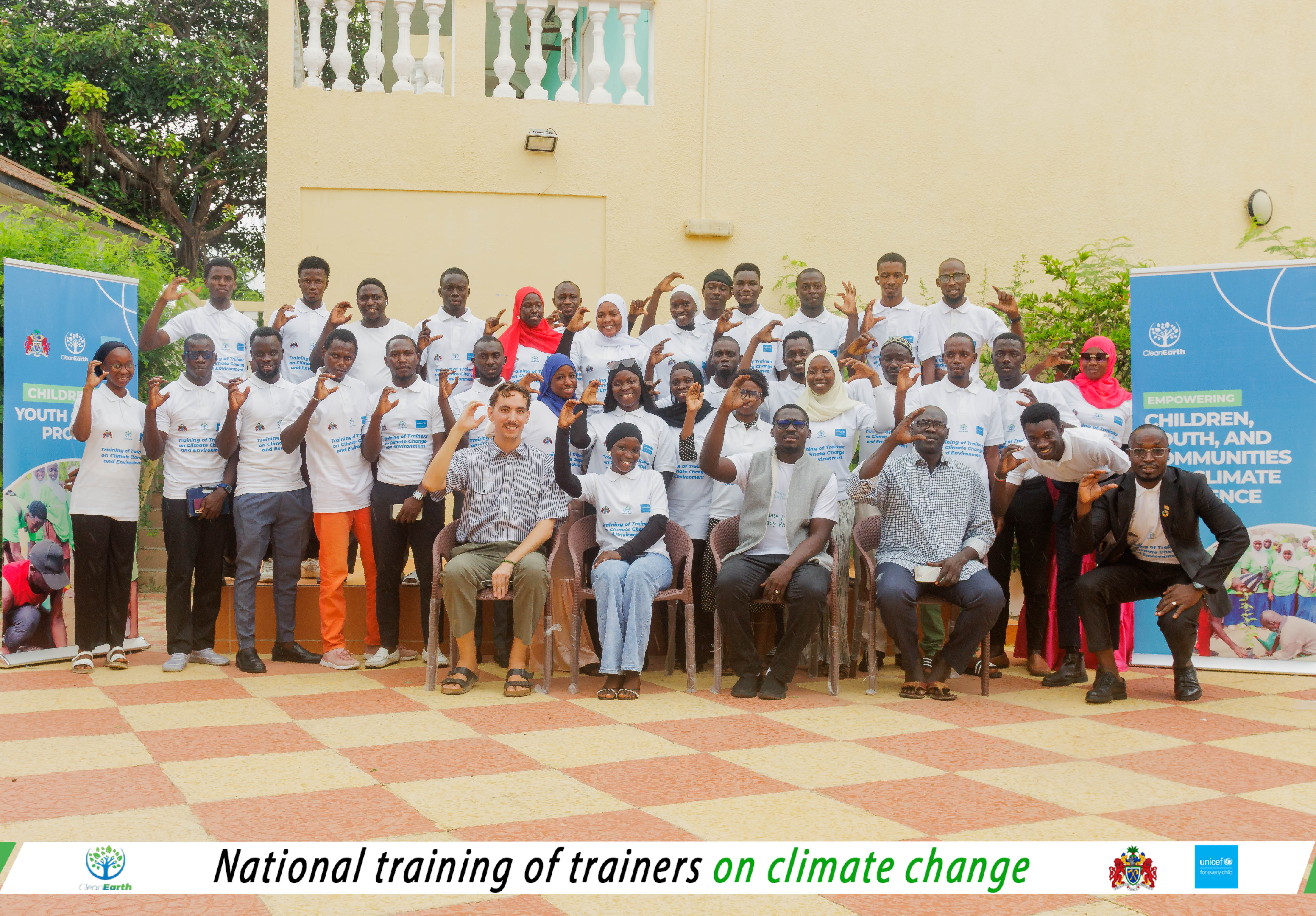Clean Earth Gambia activity 95